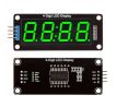 Hodinový LED displej 0.56" TM1637 - Zelený