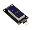 Hodinový LED displej 0.56" TM1637 - Modrý