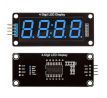 Hodinový LED displej 0.56" TM1637 - Modrý