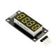 Hodinový LED displej 0.56" TM1637 - Žltý