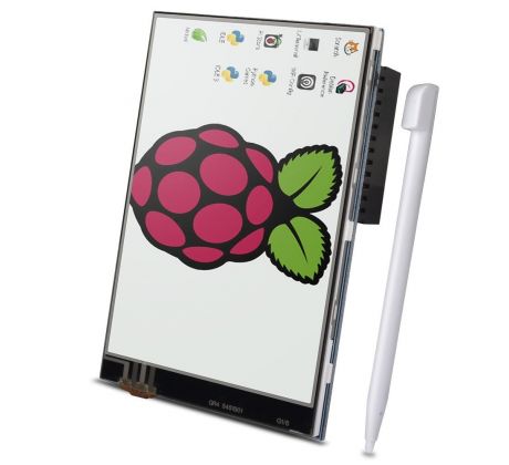 TFT LCD dotykový shield pre Raspberry PI - 3,5"