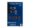 TFT LCD dotykový shield pre Raspberry PI - 3,5"