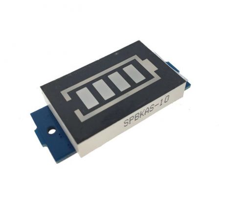 LED grafický indikátor kapacity lítiovej batérie 18650 3S
