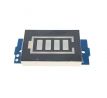 LED grafický indikátor kapacity lítiovej batérie 18650 3S