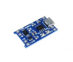 TP4056 Micro USB nabíjačka Li-Ion batérií s ochranou