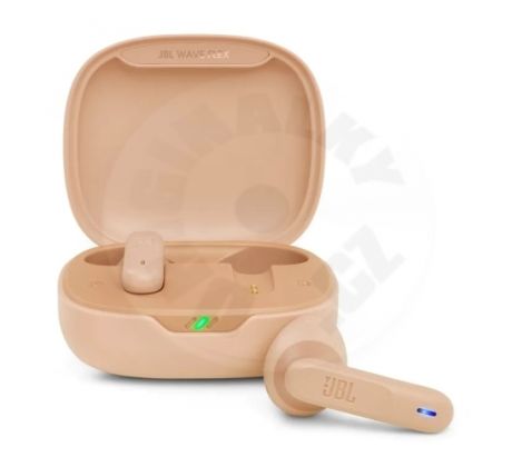 JBL Vibe "Wave" Flex - béžová