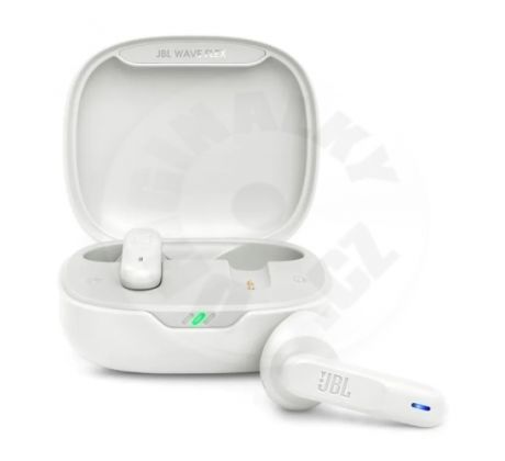 JBL Vibe "Wave" Flex - biela