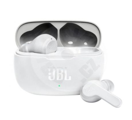 JBL Wave 200 TWS - Biela