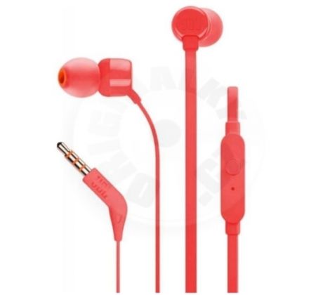 JBL Tune 160 - červená