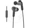 Sony drôtové slúchadlá XBA-N1AP, Hi-Res 4-40.000hz, 3,5 jack - čierno/strieborná