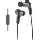 Sony drôtové slúchadlá XBA-N1AP, Hi-Res 4-40.000hz, 3,5 jack - čierno/strieborná