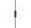 Sony drôtové slúchadlá XBA-N1AP, Hi-Res 4-40.000hz, 3,5 jack - čierno/strieborná