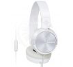 Sony sluchátka MDR-ZX310 - biela