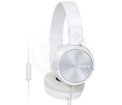 Sony sluchátka MDR-ZX310 - biela