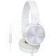 Sony sluchátka MDR-ZX310 - biela