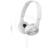 Sony sluchátka MDR-ZX310 - biela