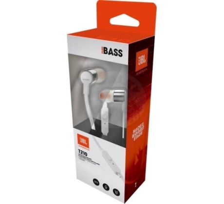 JBL Tune 210 - biela