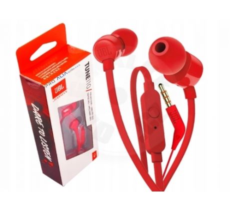 JBL Tune 110 - červená