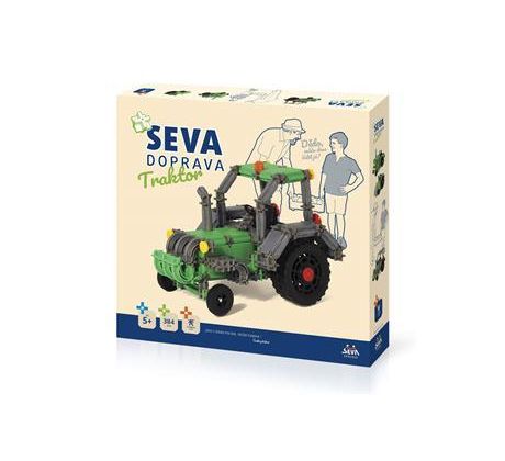 SEVA DOPRAVA - Traktor