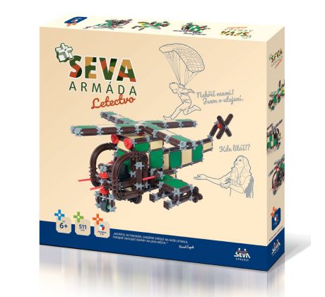 SEVA ARMÁDA - Letectvo