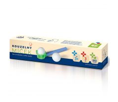 Kúzelná loptička - svetlá modrá