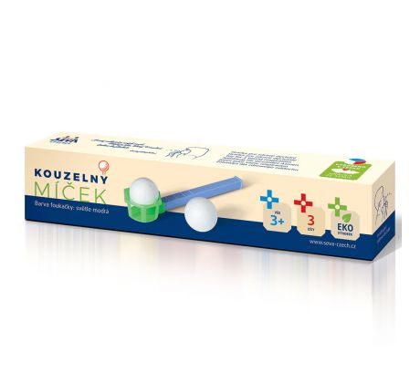 Kúzelná loptička - svetlá modrá