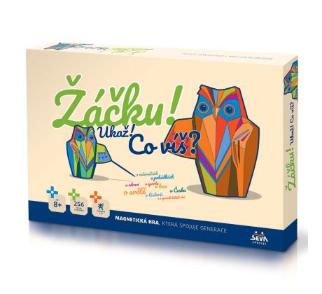 Žiačik! Ukáž! Čo vieš?