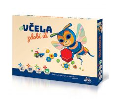 Včela zdobí úl´