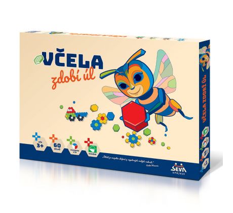 Včela zdobí úl´