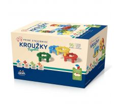 Prvá stavebnica KRÚŽKY - Najväčšia