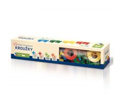 Prvá stavebnica - Krúžky