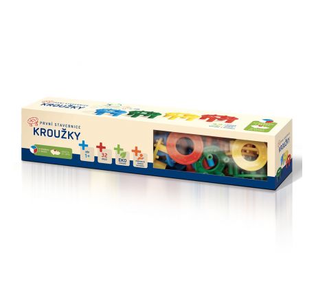 Prvá stavebnica - Krúžky