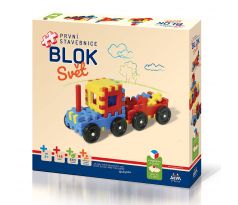 Prvá stavebnica - BLOK Svet