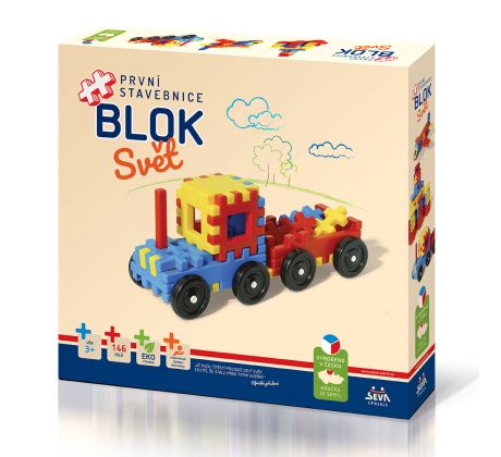 Prvá stavebnica - BLOK Svet