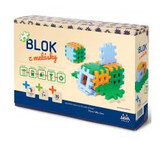 Prvá stavebnica BLOK z melásky