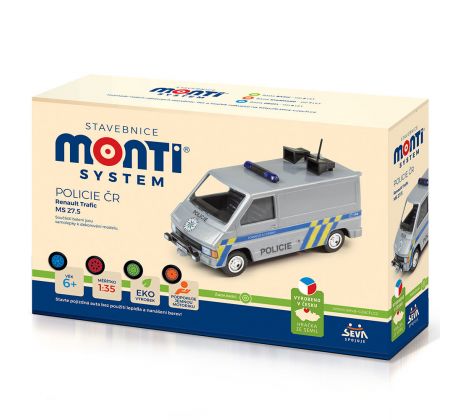 Monti System MS 27.5 - Policie ČR