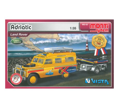 Monti System MS 63 - Adriatic