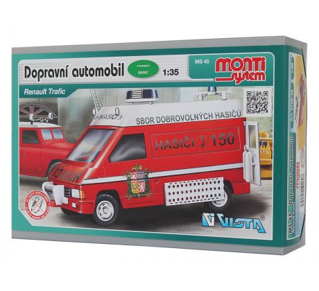 Monti System MS 45 - Dopravní automobil