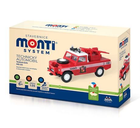Monti System MS 03 - Technický automobil