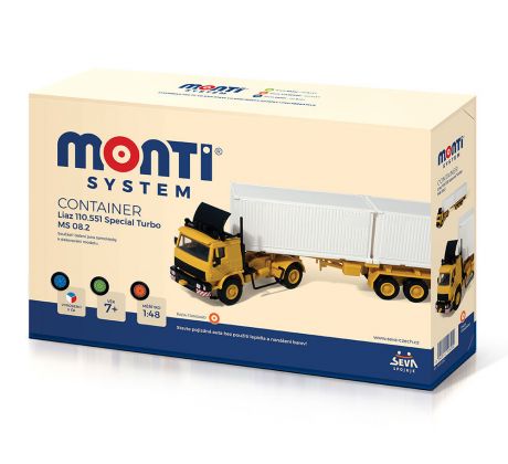 Monti System MS 08.2 - Container
