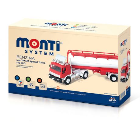 Monti System MS 08.3 - Benzina