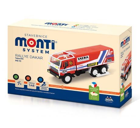 Monti System MS 10 - Rallye Dakar