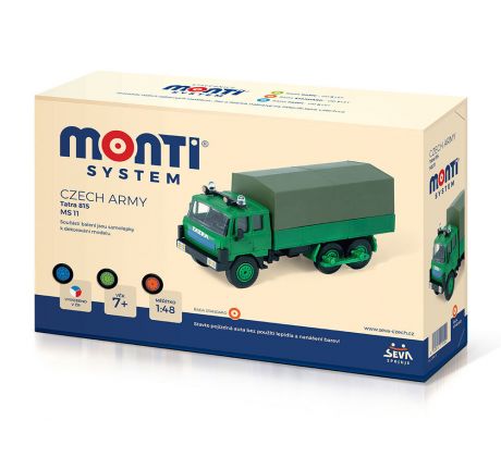 Monti System MS 11 - Czech Army