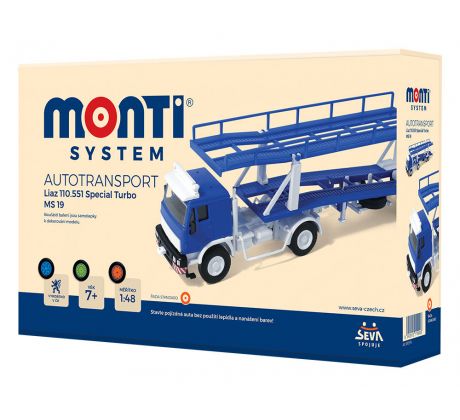 Monti System MS 19 - Autotransport