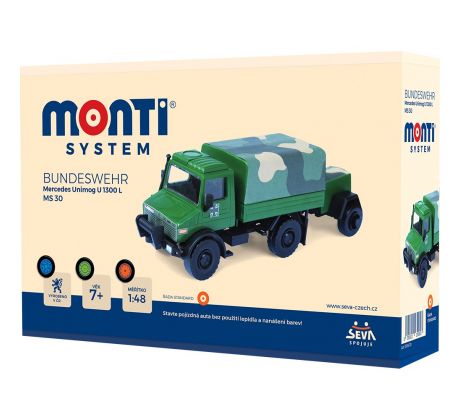 Monti System MS 30 - Bundeswehr