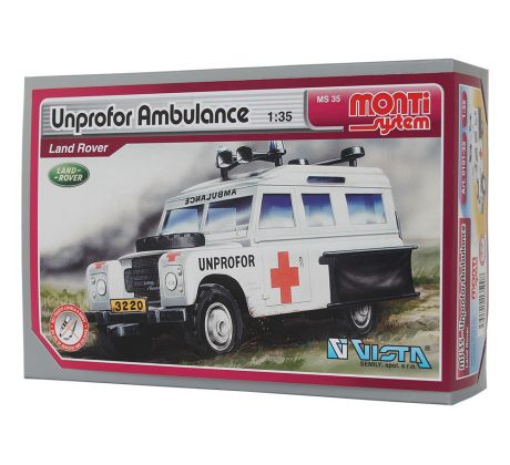 Monti System MS 35 - Unprofor Ambulance