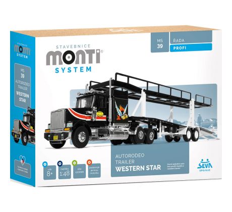 Monti System MS 39 - Autorodeo Trailer