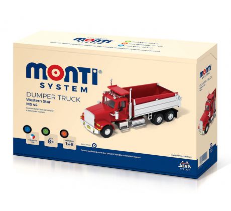 Monti System MS 44 - Dumper Truck
