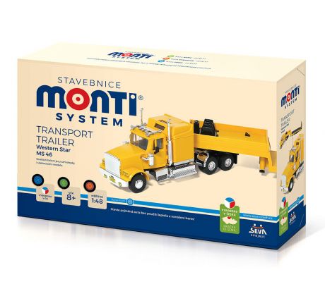 Monti System MS 46 - Transport Trailer