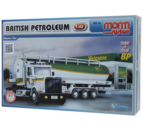 Monti System MS 52 - British Petroleum